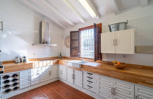 Malaga-Este Cottage | Cubo's Casa Los Pinos High Privacy/Pool Private pool/Rural area/Children's area/Free Wi-Fi