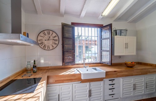 Malaga-Este Cottage | Cubo's Casa Los Pinos High Privacy/Pool Private pool/Rural area/Children's area/Free Wi-Fi
