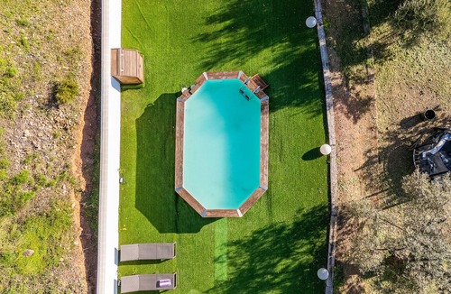 Malaga-Este Cottage | Cubo's Casa Los Pinos High Privacy/Pool Private pool/Rural area/Children's area/Free Wi-Fi