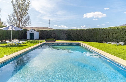 Teba Cottage | Cubo's Casa Rural La Camorra Cortijo el Puntal/rural/communal pool/large outdoor areas/views/free wifi