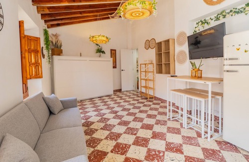 Casabermeja Apartment | Cubo's Estudio Doble Noches de Luna & Pool/urban center/air conditioning/communal pool