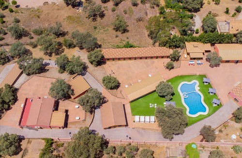 Obejo Ski Chalet | Cubo's Family Espiel Hacienda El Encinar/air conditioning/free wifi
