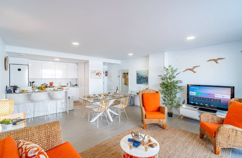 El Morche Apartment | Cubo's Maruchi's Duna Beach Torrox Apartment/beachfront/communal pool/air conditioning/free wifi