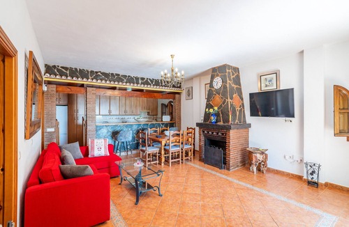 Alozaina Cottage | Cubo's Valentin High Privacy House/terrace/fireplace/BBQ/mountain views