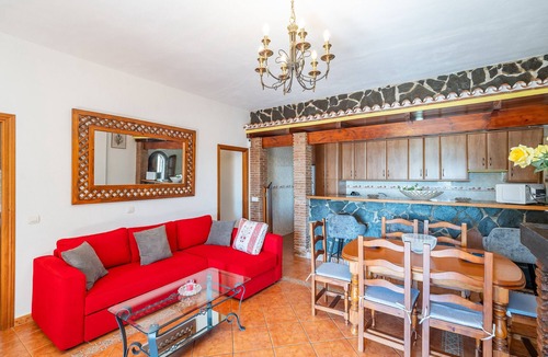 Alozaina Cottage | Cubo's Valentin High Privacy House/terrace/fireplace/BBQ/mountain views