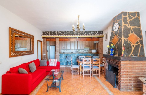 Alozaina Cottage | Cubo's Valentin High Privacy House/terrace/fireplace/BBQ/mountain views