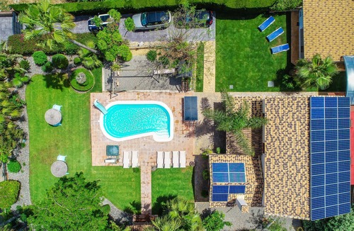 Alhaurin el Grande Villa | Cubo's Villa Llanos de la Plata/Heated pool/sauna/fiber optic internet wifi/BBQ/electric car charger
