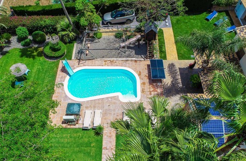 Alhaurin el Grande Villa | Cubo's Villa Llanos de la Plata/Heated pool/sauna/fiber optic internet wifi/BBQ/electric car charger