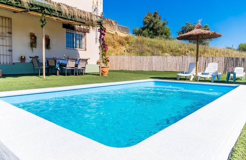 Cartama Cottage | Cubo's Villa Di Hermosa View/private pool/high privacy/free wifi