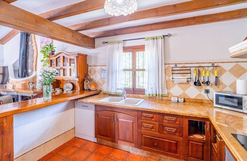 Coin Villa | Cubo's Villa El Sauce de Coin/Private pool/BBQ/Air conditioning/Free Wi-Fi