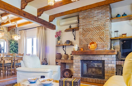 Alhaurin el Grande Villa | Cubo's Villa La Cuesta / Air conditioning / impressive garden / private pool / wifi