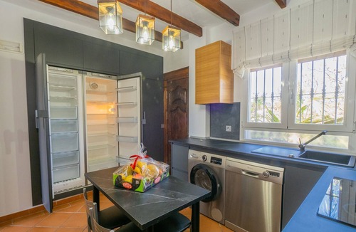Alhaurin el Grande Villa | Cubo's Villa La Cuesta / Air conditioning / impressive garden / private pool / wifi