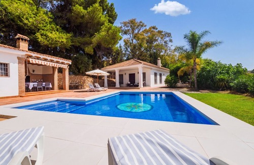 Alhaurin el Grande Villa | Cubo's Villa Antonio. Wifi, air conditioning, pool,