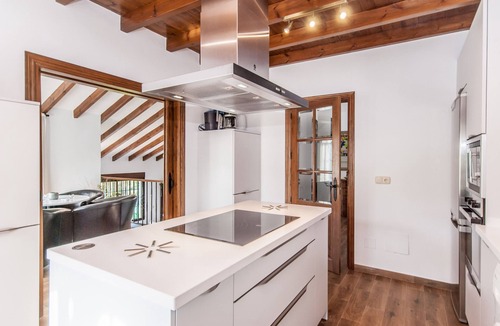 Alhaurin el Grande Villa | Cubo's Villa Las Terrazas/private pool/communal tennis court/air conditioning/free Wi-Fi