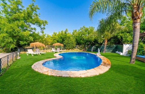 Alhaurin el Grande Villa | Cubo's Villa Sonia/Private pool/BBQ/Free Wi-Fi