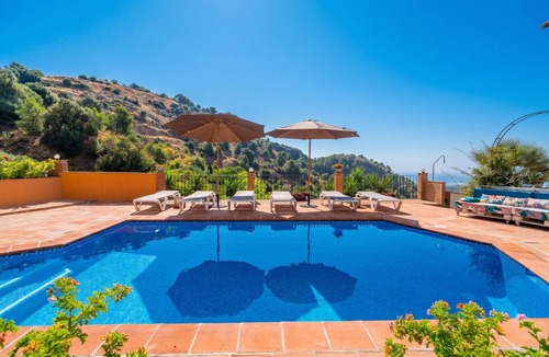 Mijas Villa | Cubo's Villa La Gitanilla/free wifi/views/private pool