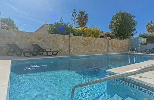 Velez-Malaga Villa | Cubo's Villa Marieli Chilches/private pool/sea view/air conditioning/free wifi