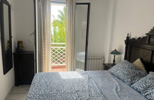 Ventanicas-El Cantal House | Cueva Del Lobo, Mojacar Beach, Tropical Gardens, Pool And Sea Views, Near Beach