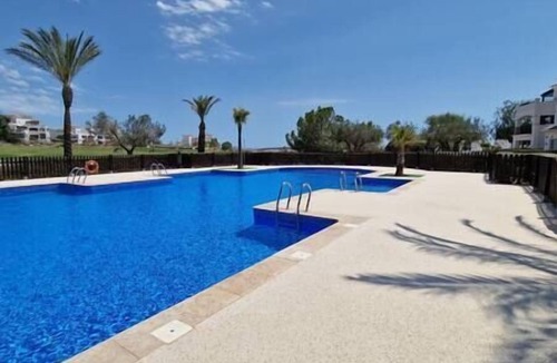 Jeronimo y Avileses y Balsicas de Arriba Apartment | Delightful Ground Floor 2 bed with access to pool, Wi-Fi, AC