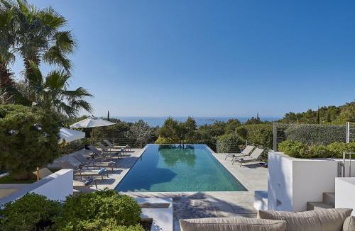 Sant Josep de sa Talaia Villa | Deluxe Ibizan Retreat Stunning Sea Views Can Juana 6 Bedroom