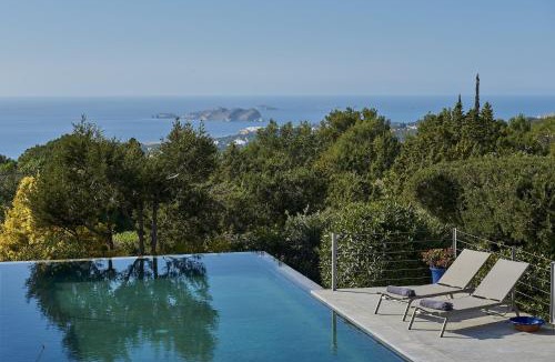 Sant Josep de sa Talaia Villa | Deluxe Ibizan Retreat Stunning Sea Views Can Juana 6 Bedroom