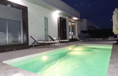 Rojales Villa | design villa priv pool sea 4 km, laguna 1 km, golf 2 km, free wifi