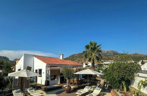 Alcaucin House | Designed Mediterranean oasis in Málaga