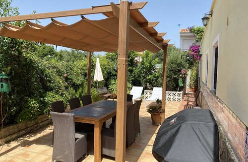 Les Deveses House | Detached bungalow with pool 650m from the fine sandy beach