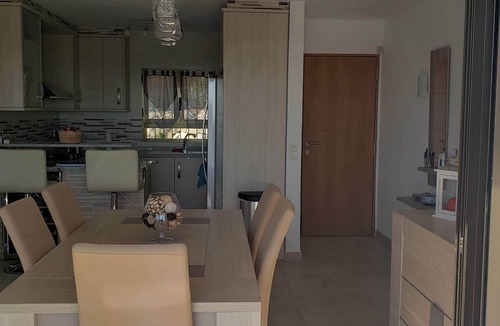 Bernia House | Detached house with terrace in the middle of a pine forest with sea view
