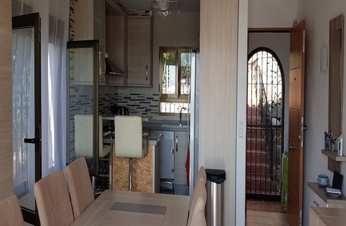 Bernia House | Detached house with terrace in the middle of a pine forest with sea view