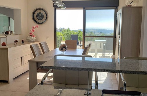 Bernia House | Detached house with terrace in the middle of a pine forest with sea view