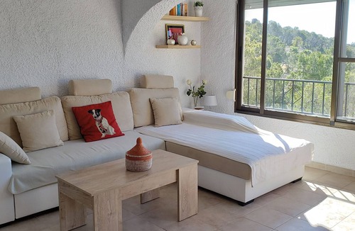 Bernia House | Detached house with terrace in the middle of a pine forest with sea view