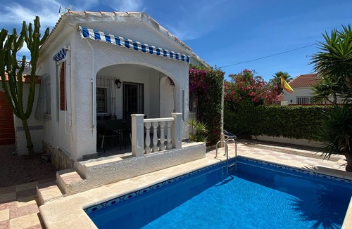 San Fulgencio House | Detached house with private pool