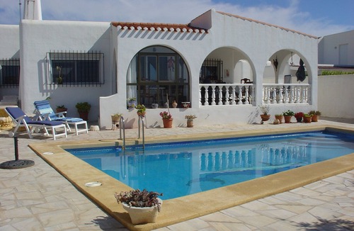 La Parata Villa | Detached villa in Mojácar Playa, 300 mts. to the beach