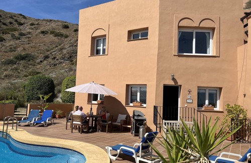 La Parata Villa | Detached villa with fantastic views and a private swimming pool.