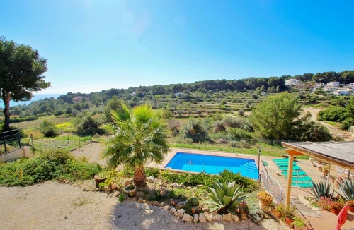 Benissa Coast Villa | Dos Soles - sea view holiday home with private pool in Costa Blanca