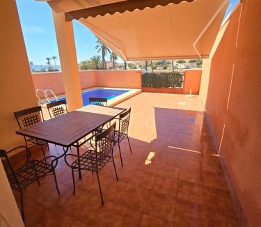 Puerto de Mazarron Villa | Duplex 6 Mar de Plata
