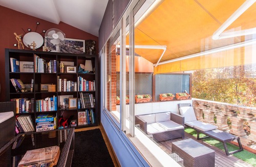 San Roque Apartment | Duplex penthouse in Sevilla centre. Wifi, AC, large terrace, excellent views.