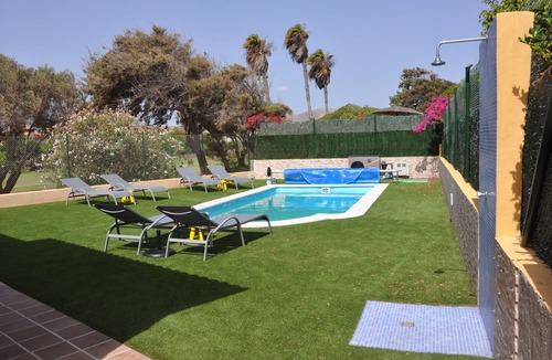 Caleta de Fuste Villa | ECO Villa Nazaret with Solar Energy