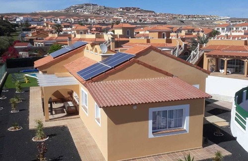 Caleta de Fuste Villa | ECO Villa Nazaret with Solar Energy