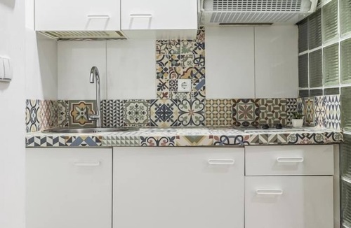 San Bartolome Apartment | Economic study and cozy shared terrace - CENTRO -