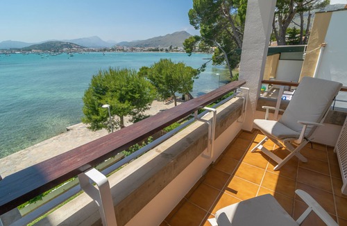 Puerto de Pollensa House | ED. BELLVEURE 2º A - Beautiful apartment on the seafront. Free WiFi.
