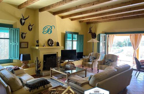 Pago de San Clemente House | EL BAUZAL DE TRUJILLO