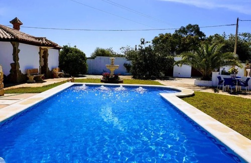 Brena y Marismas de Barbate Natural Park Villa | El Capricho de Mamá - Villa with Pool
