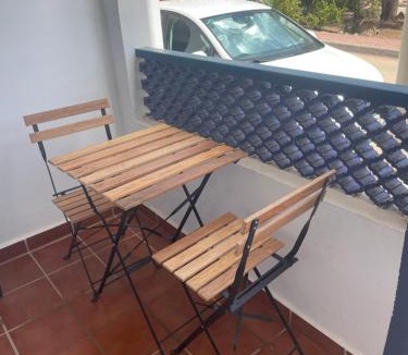 La Isleta del Moro Apartment | El jardín de La Isleta