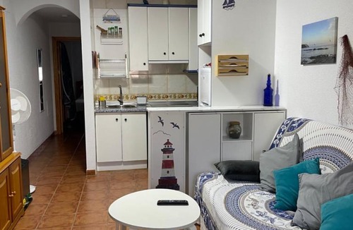 La Isleta del Moro Apartment | El jardín de La Isleta