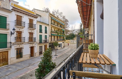 Priego de Cordoba Apartment | El Mirador de Neptuno: Your Private Balcony Over Priego de Córdoba’s History