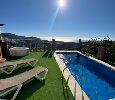 Frigiliana Villa | El Nido Frigiliana - Cortijo Tito Manuel