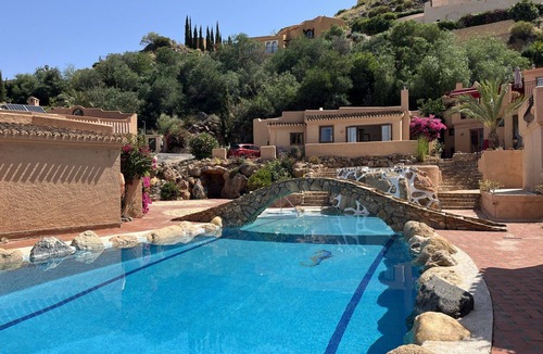 Turre House | El Oasis - Boutique Mountain Retreat with Pool 20 mins from Mojácar Beaches