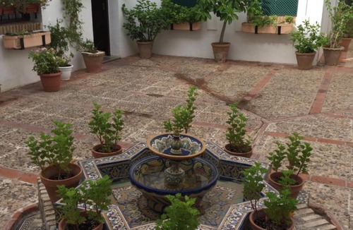 La Trinidad-San Juan y Todos los Santos Apartment | El Patio De La Aljama
